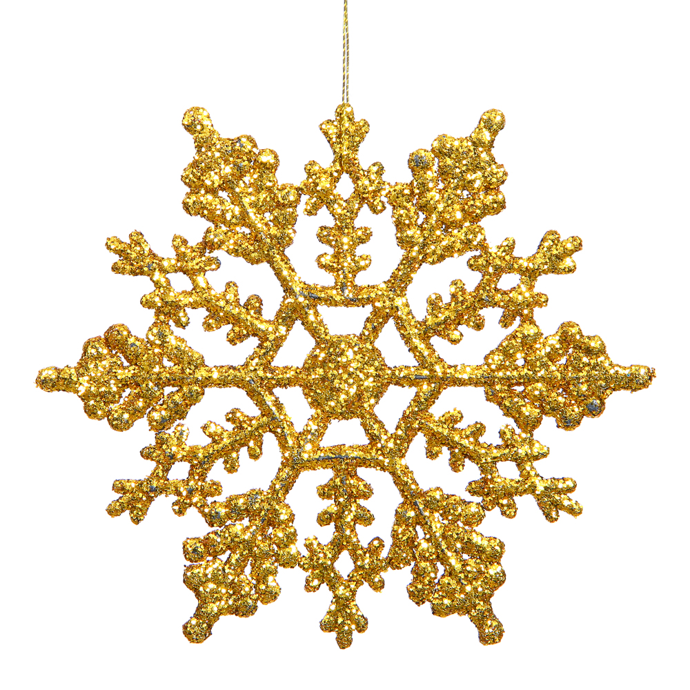 Vickerman Glitter Snowflake Ornament