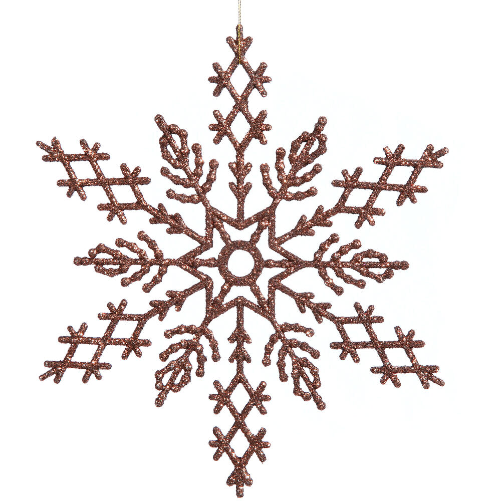 Vickerman Glitter Snowflake Ornament