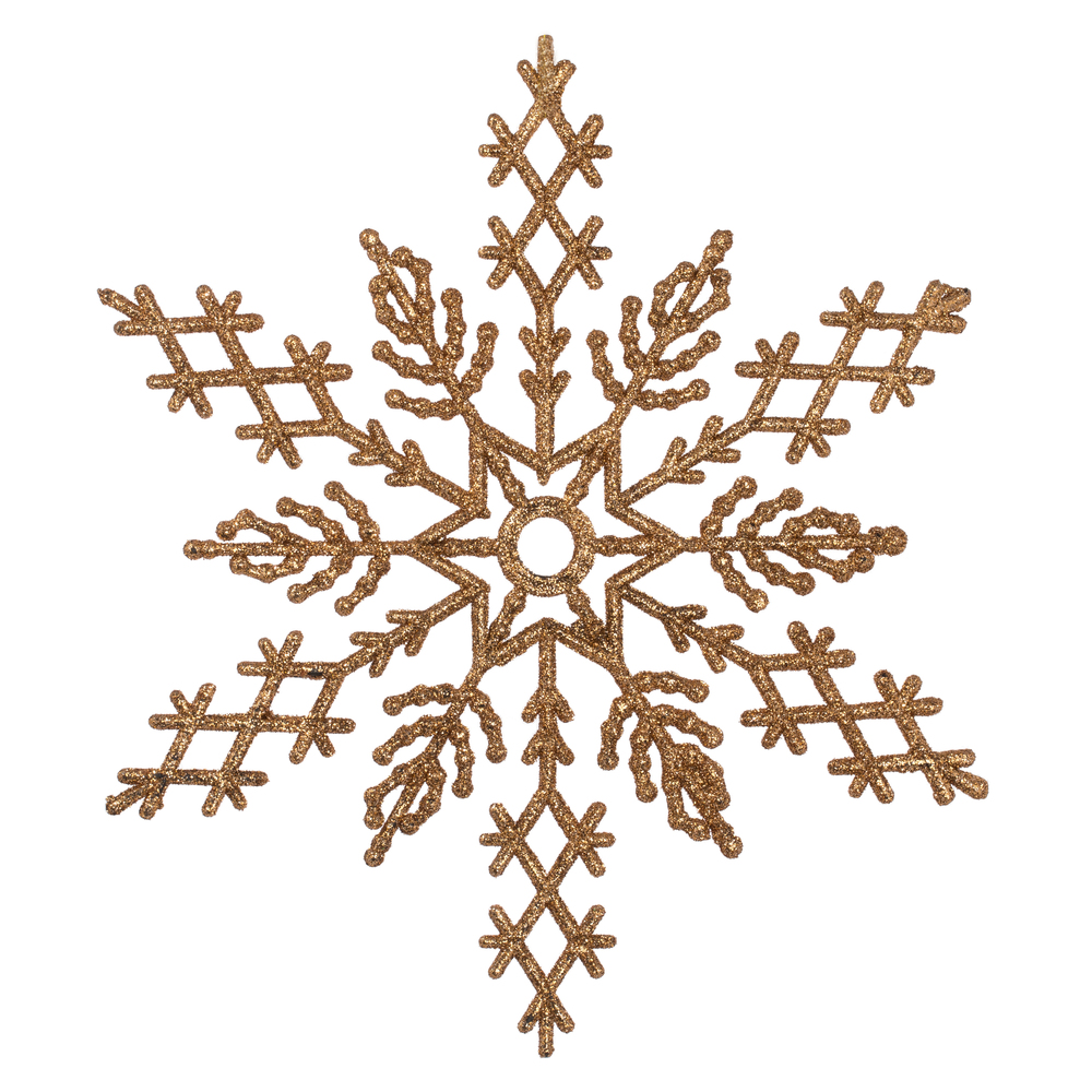 Vickerman Glitter Snowflake Ornament