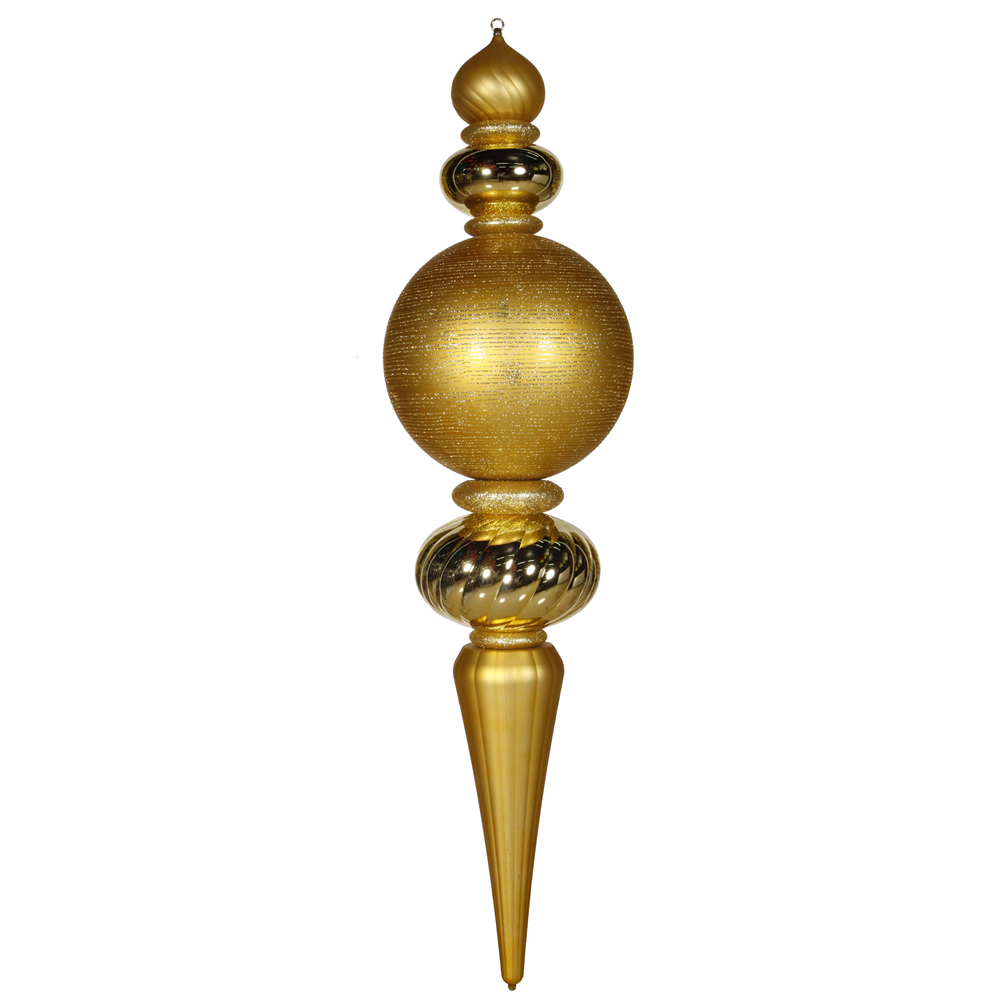 Vickerman 62" Finial Ornaments