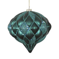 5.7" Emerald Matte-Glitter Diamond