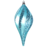 Vickerman Candy Glitter Drop Ornament