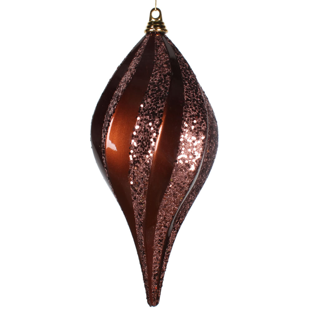 Vickerman Candy Glitter Drop Ornament