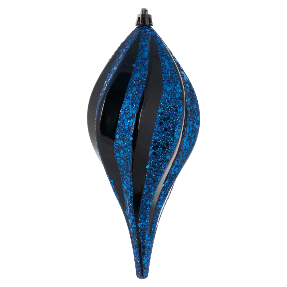 Vickerman Candy Glitter Drop Ornament