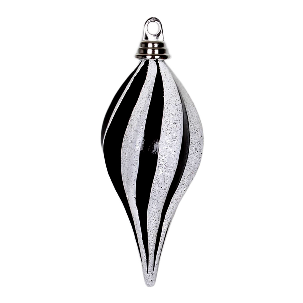 Vickerman Candy Glitter Drop Ornament