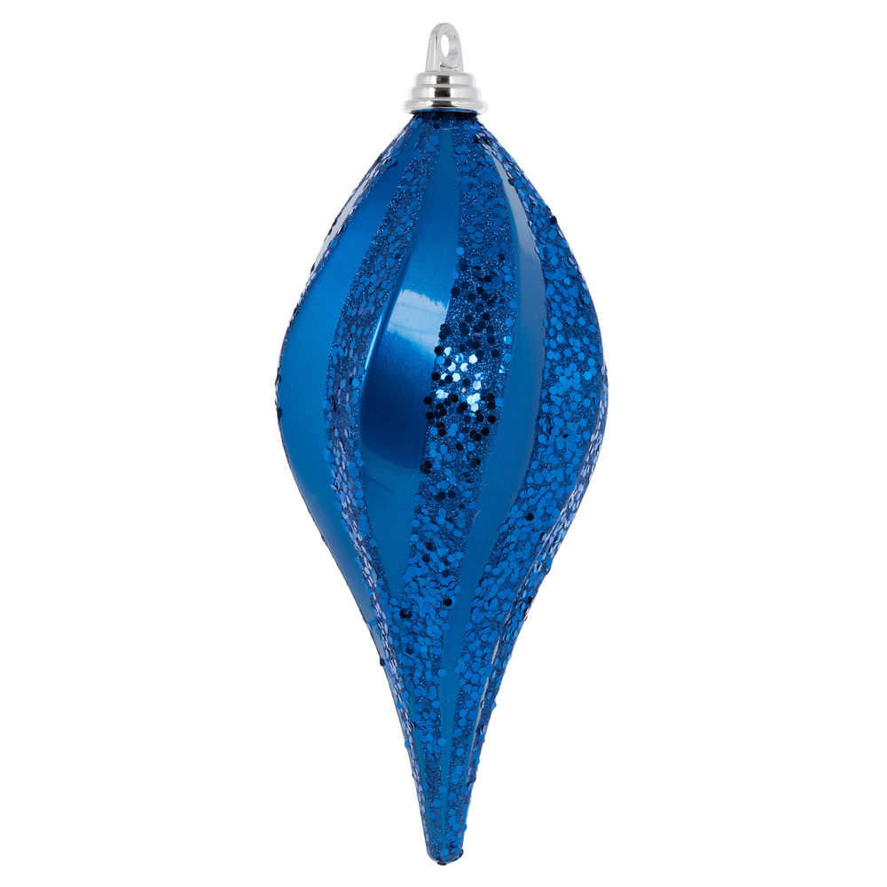 Vickerman Candy Glitter Drop Ornament