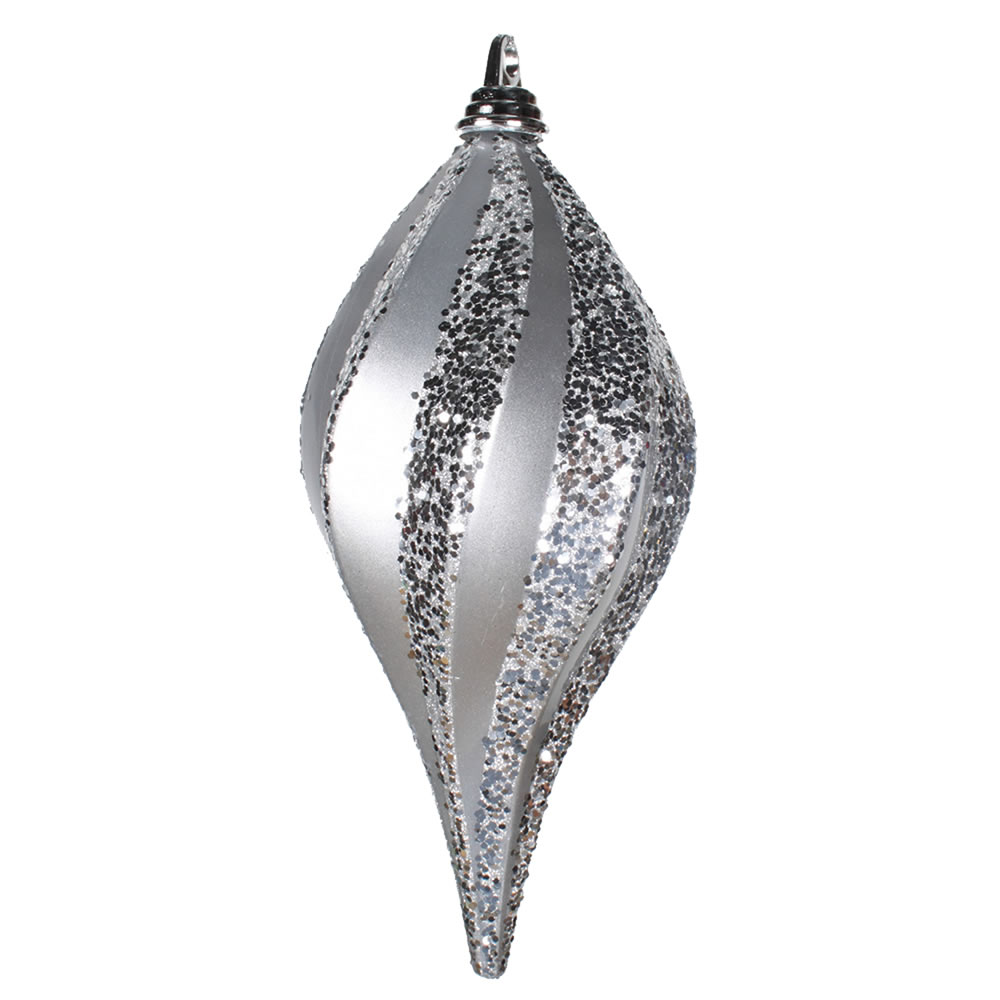 Vickerman Candy Glitter Drop Ornament
