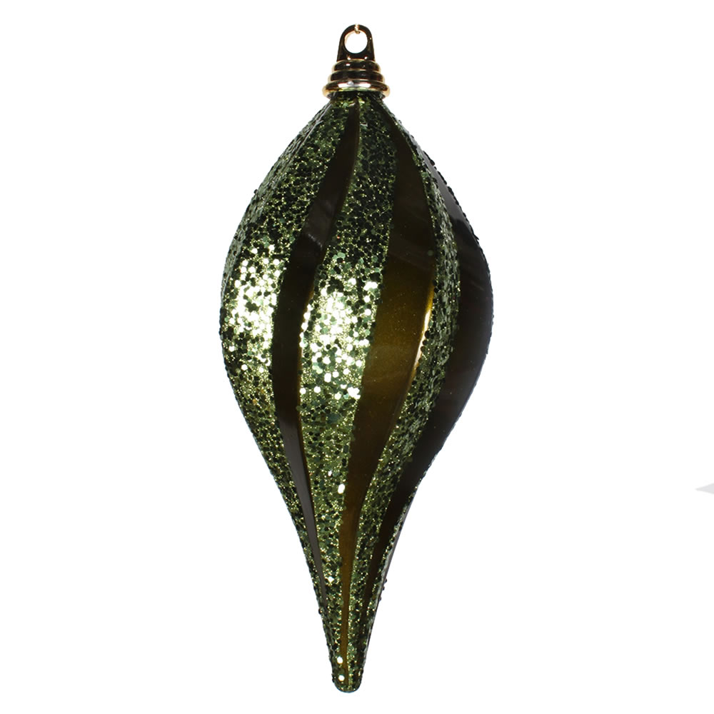 Vickerman Candy Glitter Drop Ornament