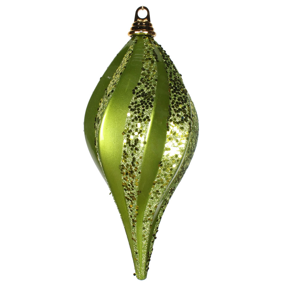 Vickerman Candy Glitter Drop Ornament