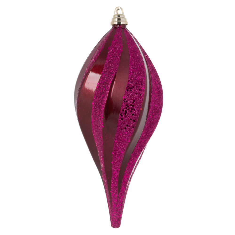 Vickerman Candy Glitter Drop Ornament
