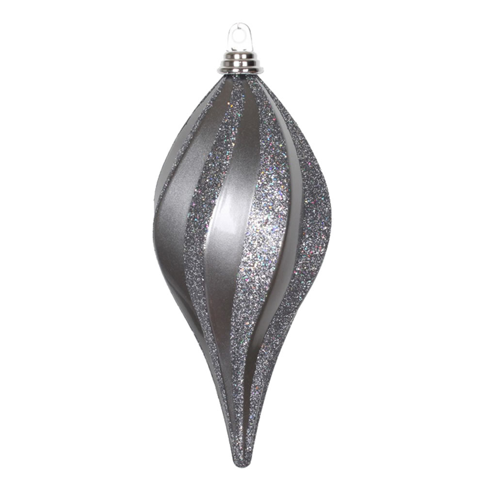 Vickerman Candy Glitter Drop Ornament