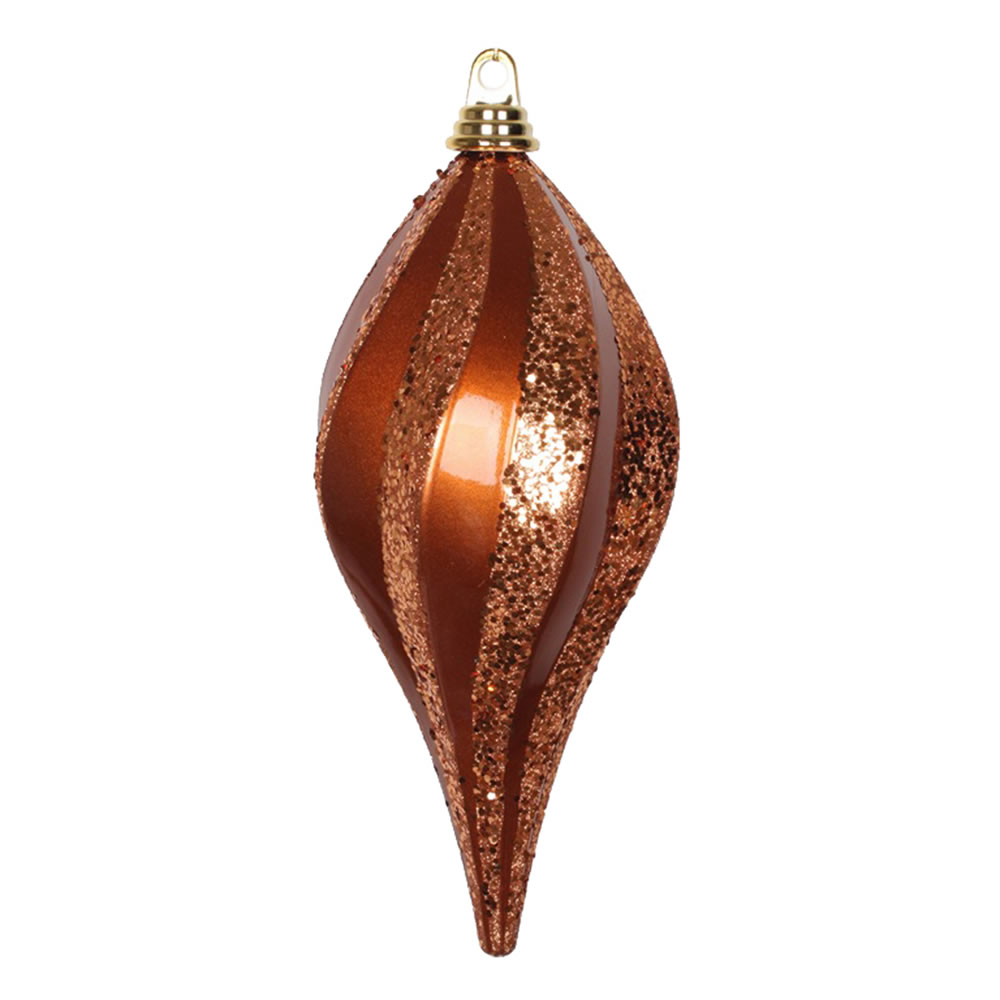 Vickerman Candy Glitter Drop Ornament
