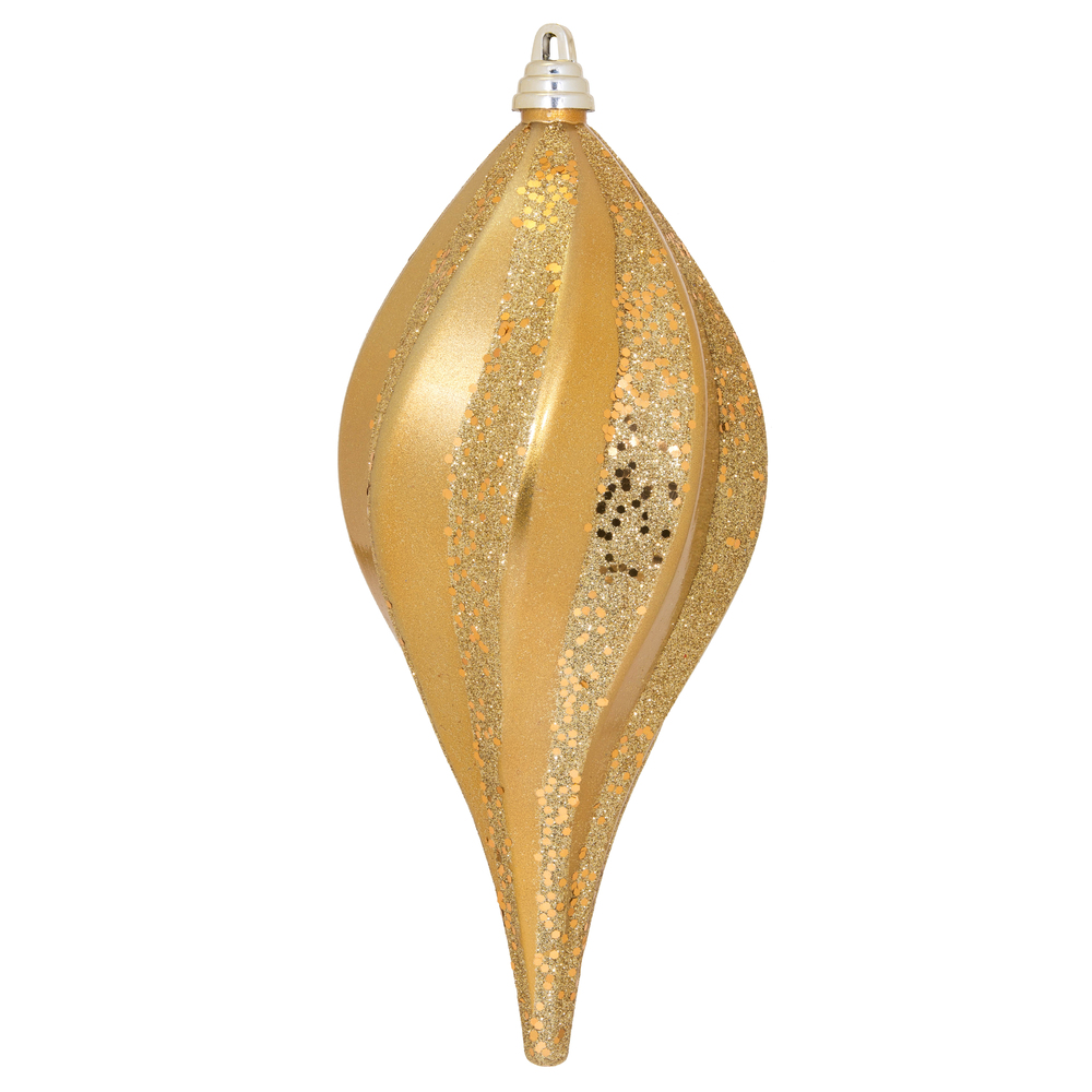 Vickerman Candy Glitter Drop Ornament