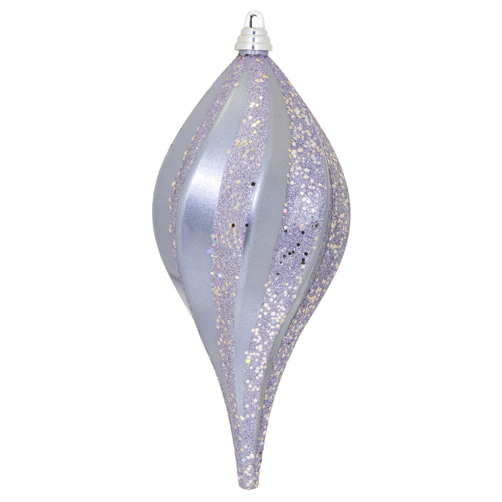 Vickerman Candy Glitter Drop Ornament