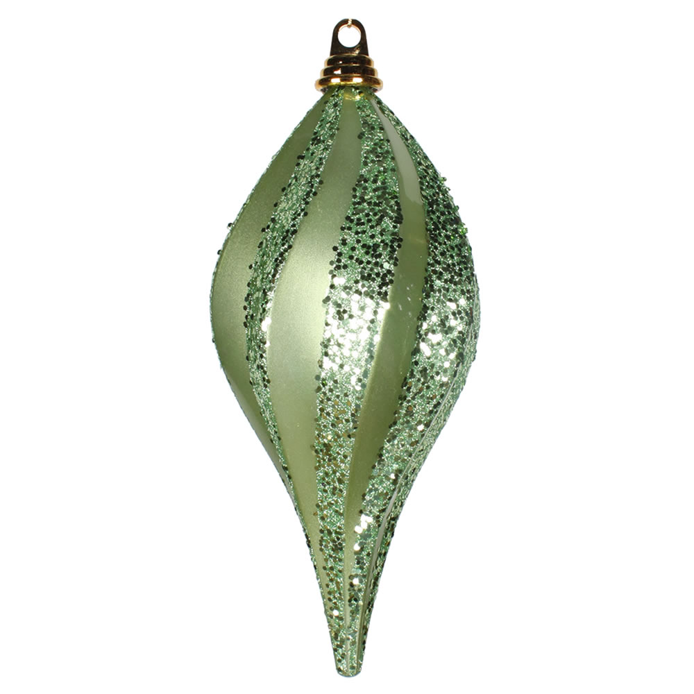 Vickerman Candy Glitter Drop Ornament