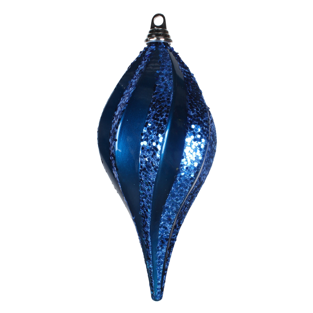 Vickerman Candy Glitter Drop Ornament