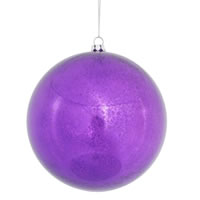 Vickerman Shiny Mercury Ball Ornament