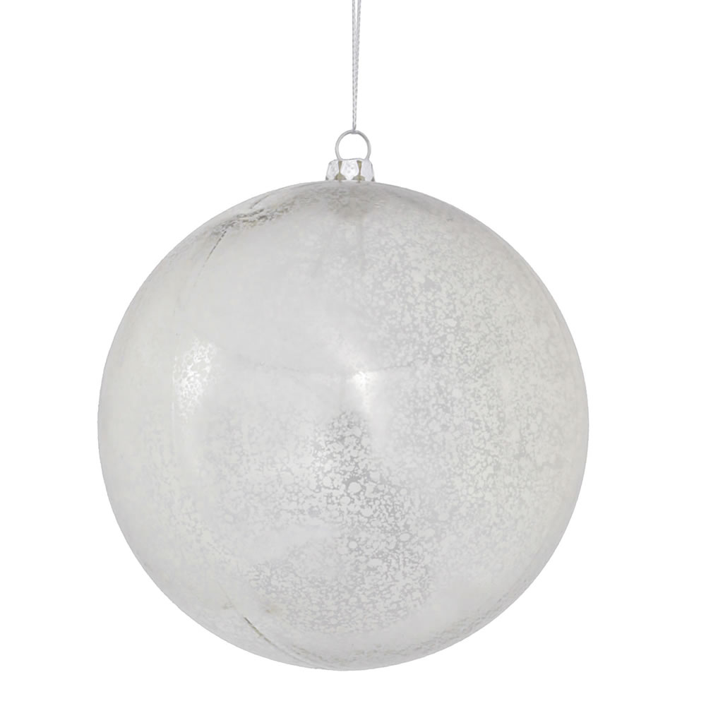 Vickerman Shiny Mercury Ball Ornament