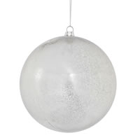 4.75" Silver Shiny Mercury Ball 4/bag