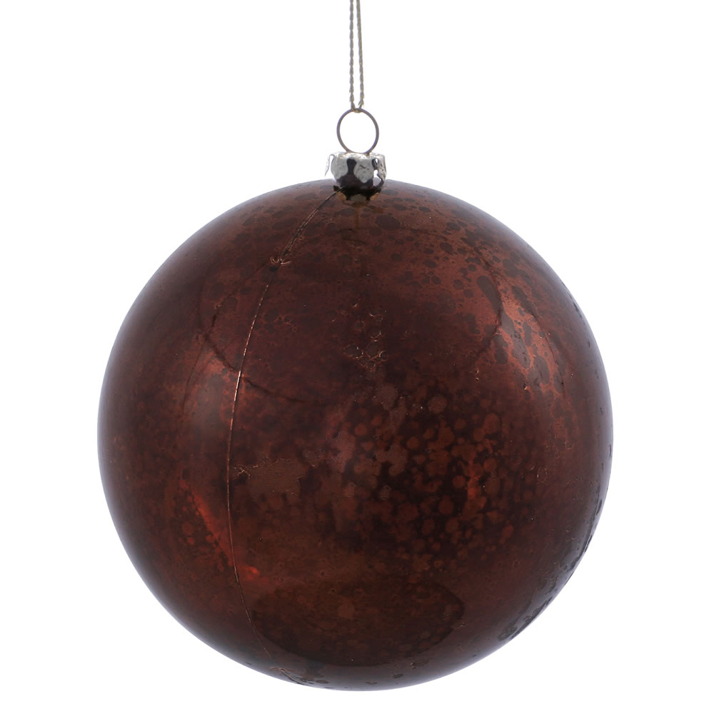 Vickerman Shiny Mercury Ball Ornament