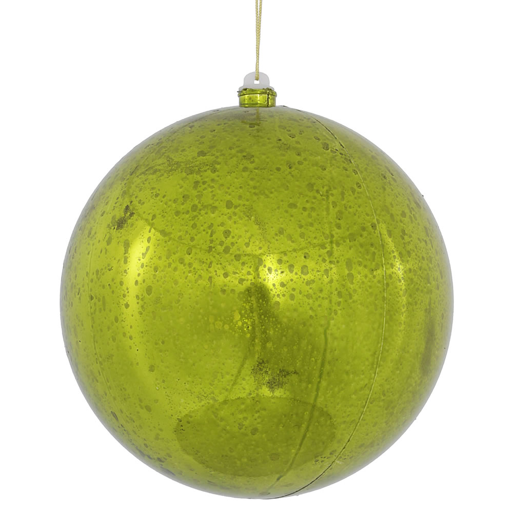 Vickerman Shiny Mercury Ball Ornament