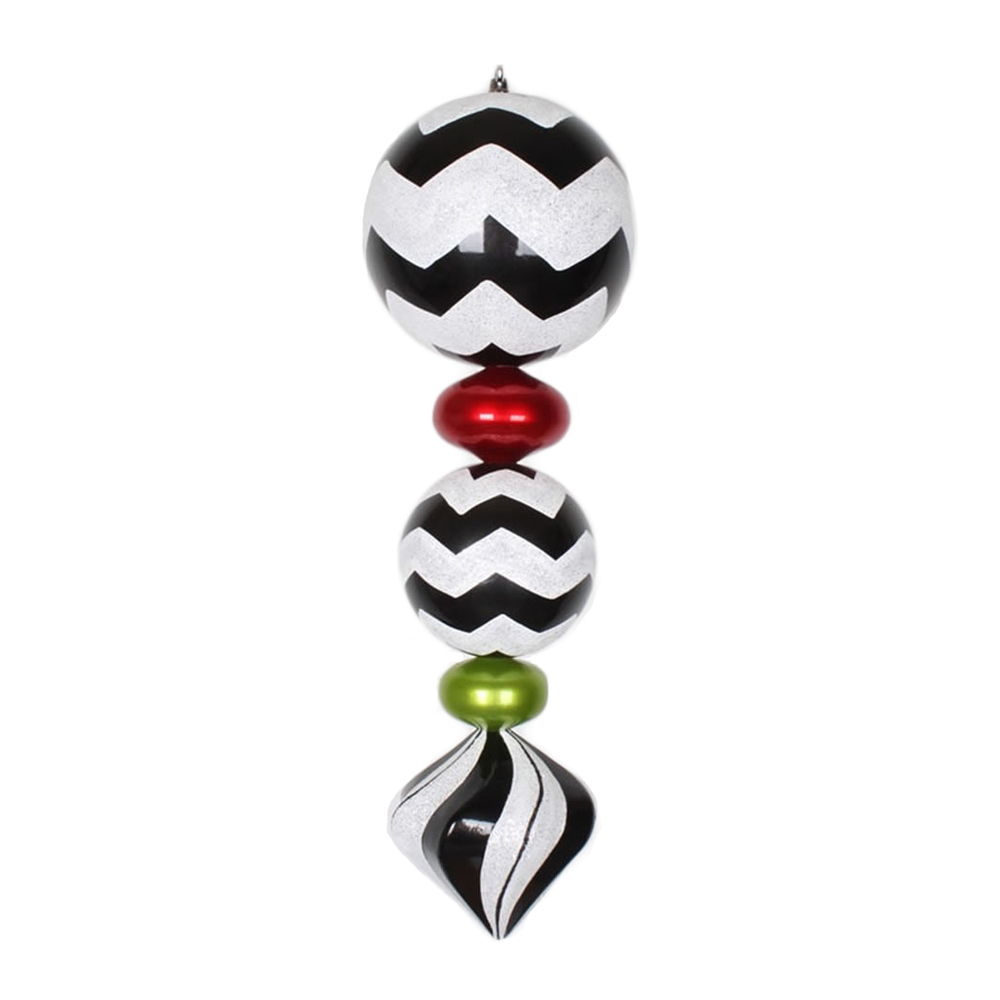 Vickerman 24" Candy Finish Finial Ornament