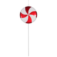 Vickerman Candy Lollipop Ornament