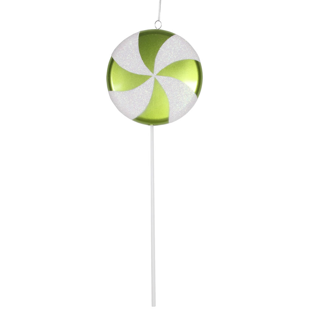 Vickerman Candy Lollipop Ornament