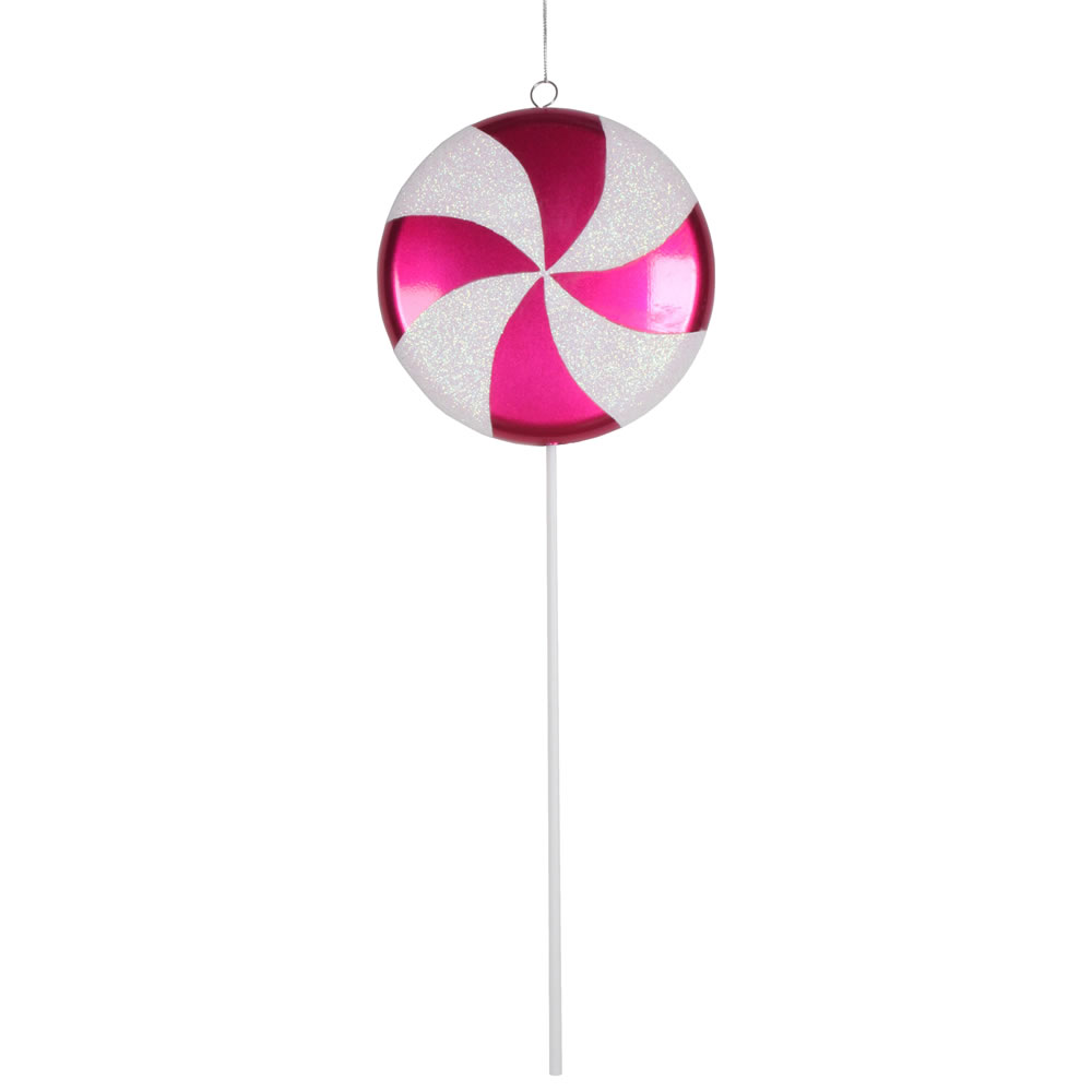 Vickerman Candy Lollipop Ornament