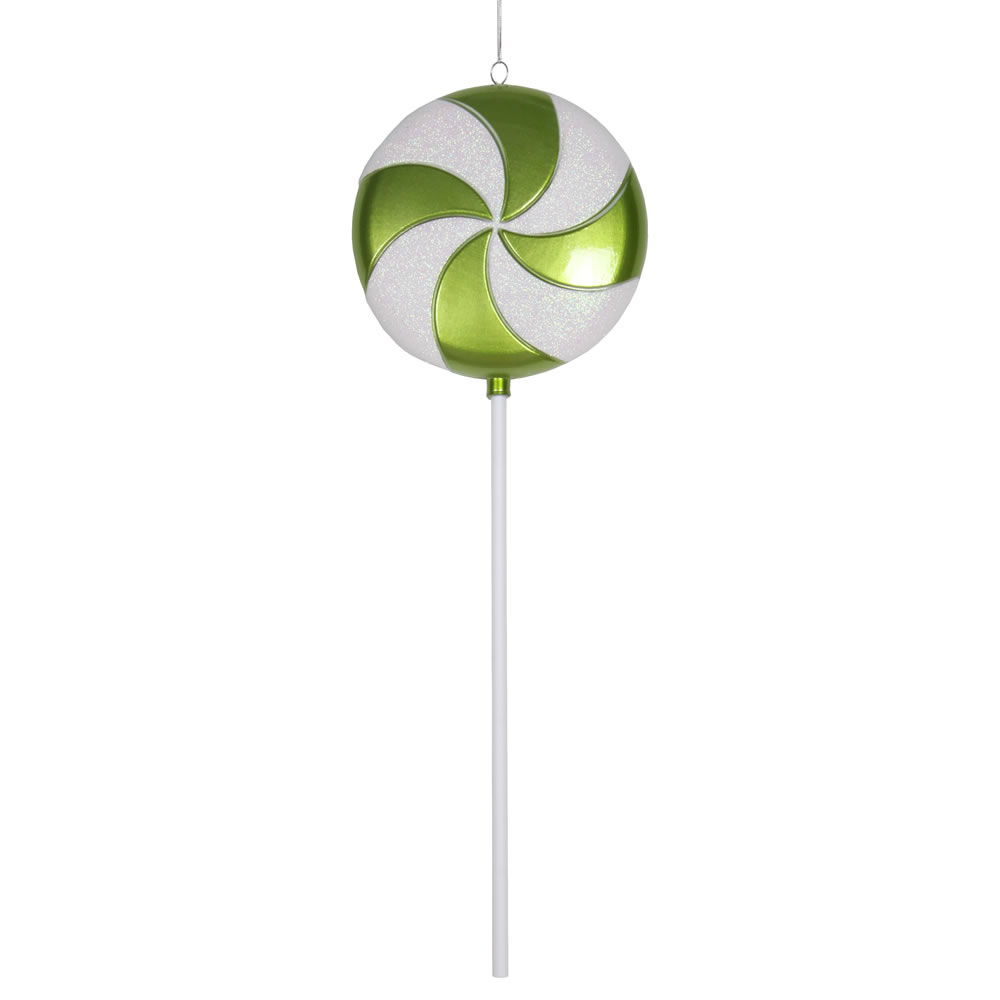 Vickerman Candy Lollipop Ornament