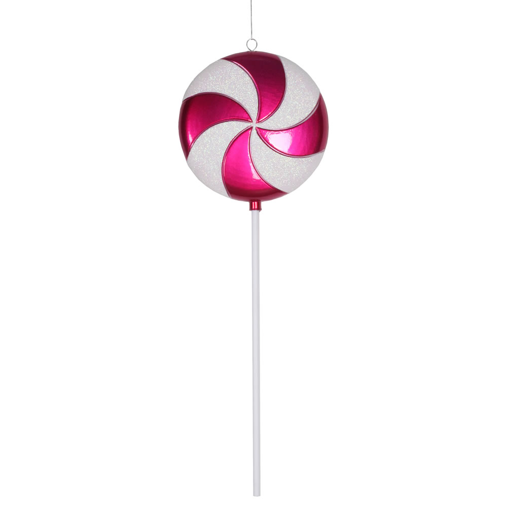 Vickerman Candy Lollipop Ornament