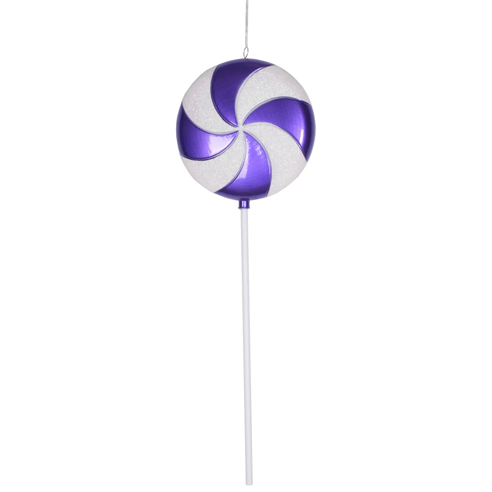Vickerman Candy Lollipop Ornament