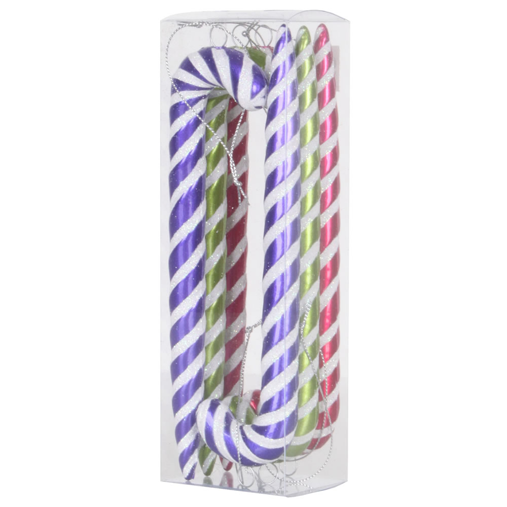Vickerman 7.5" Candy Cane Ornament