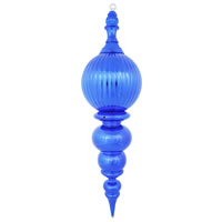 Vickerman 28" Shiny Finial Ornament