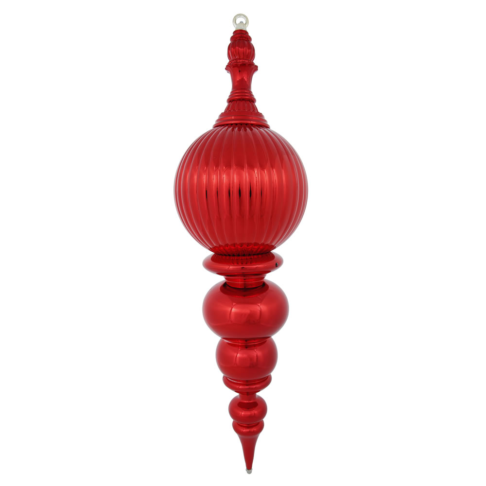 Vickerman 28" Shiny Finial Ornament