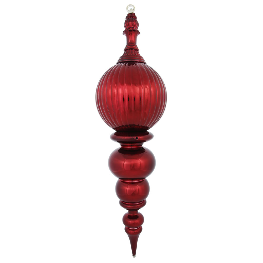 Vickerman 28" Shiny Finial Ornament