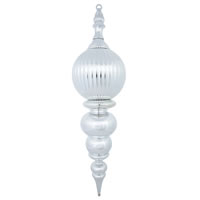 Vickerman 28" Shiny Finial Ornament