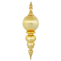 Vickerman 28" Shiny Finial Ornament