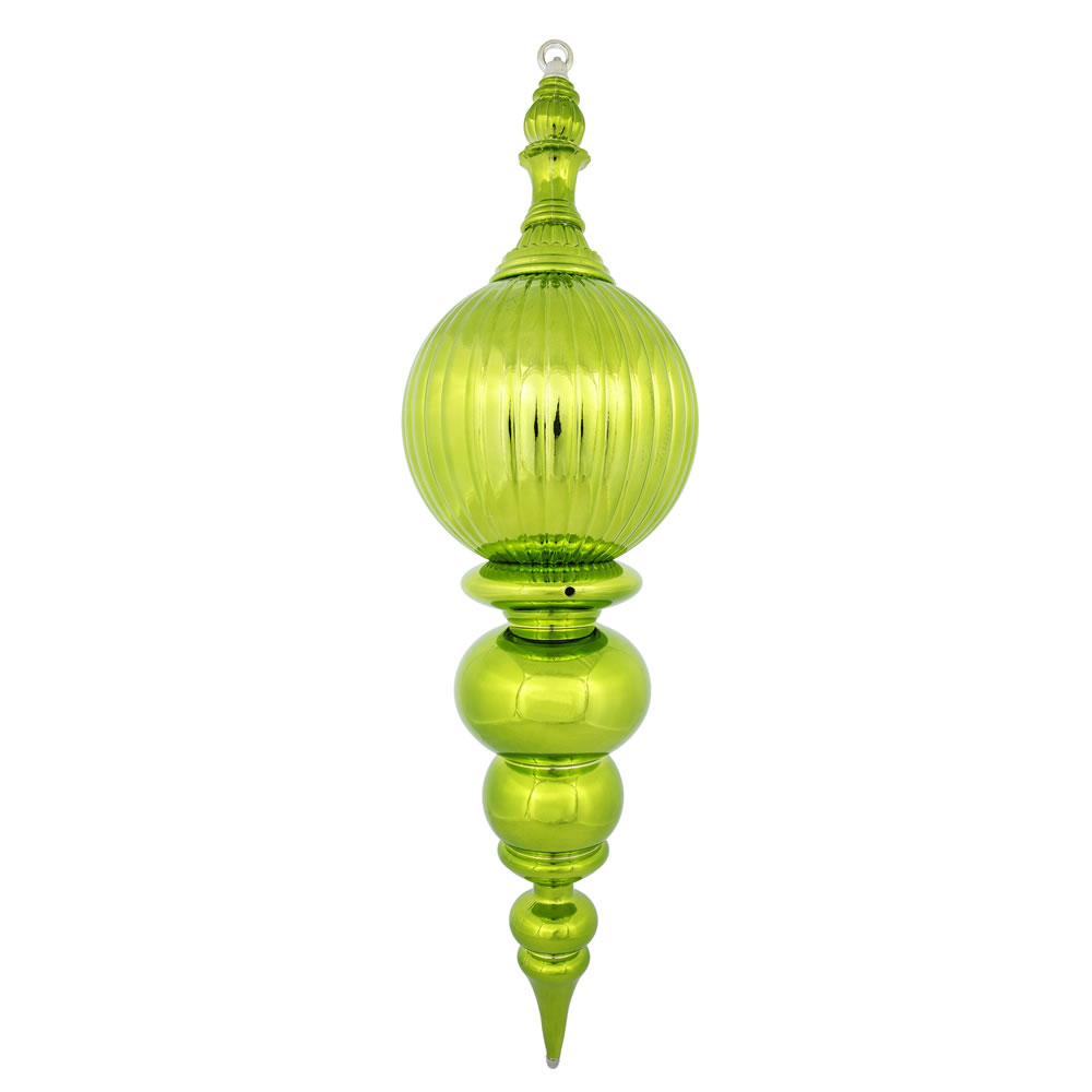 Vickerman 28" Shiny Finial Ornament