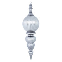 Vickerman 28" Shiny Finial Ornament