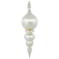 28" Champagne Shiny Finial