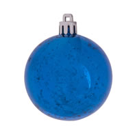 Vickerman Shiny Mercury Ball Ornament