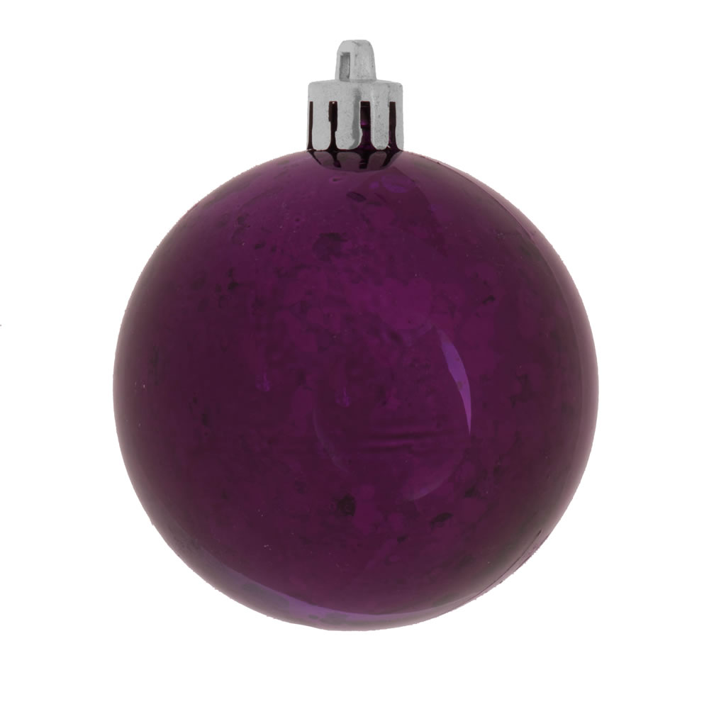 Vickerman Shiny Mercury Ball Ornament