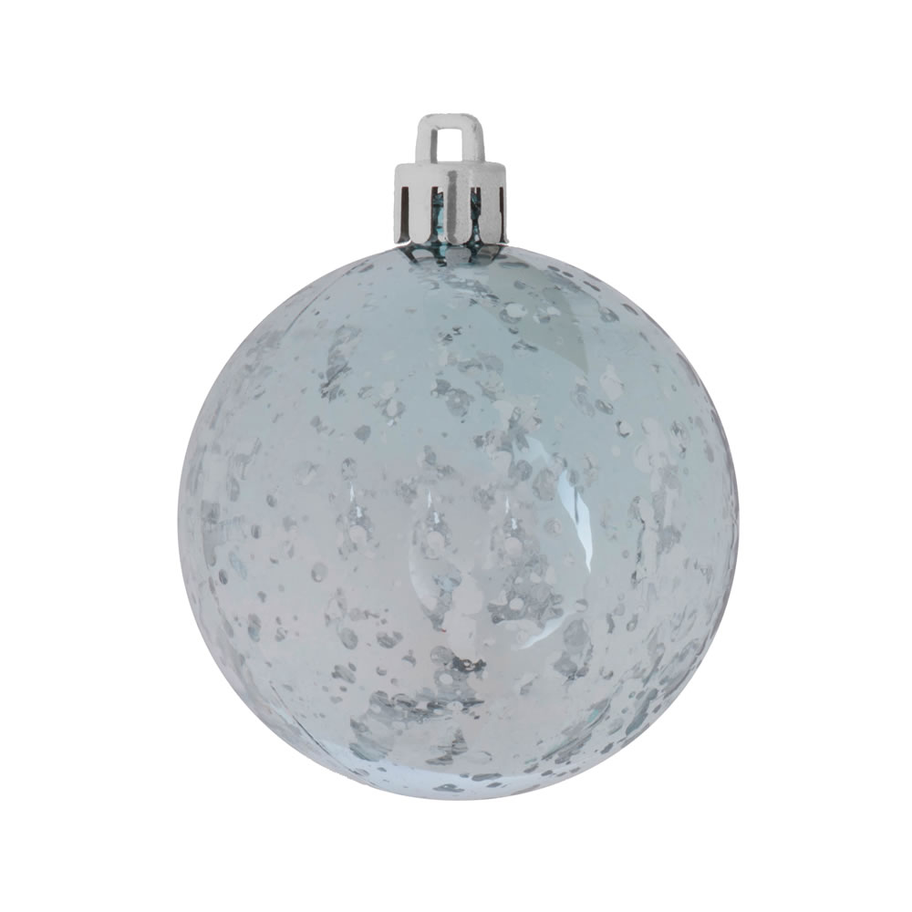 Vickerman Shiny Mercury Ball Ornament