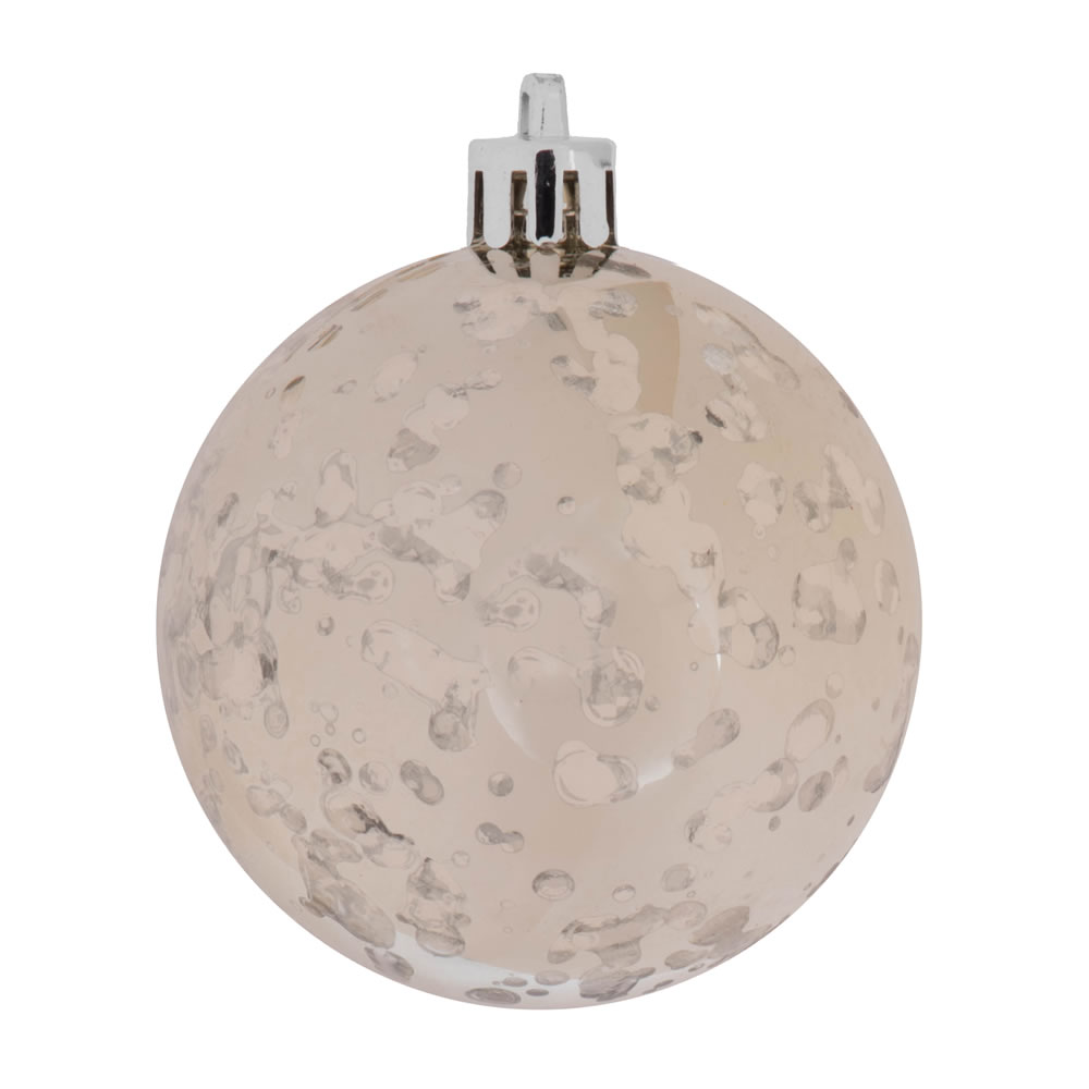 Vickerman Shiny Mercury Ball Ornament