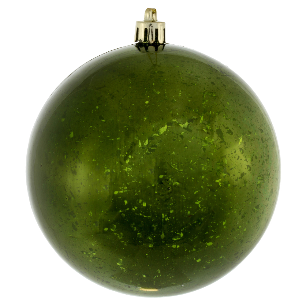Vickerman Shiny Mercury Ball Ornament