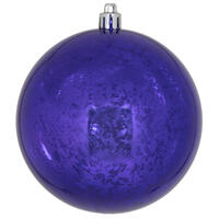 Vickerman Shiny Mercury Ball Ornament