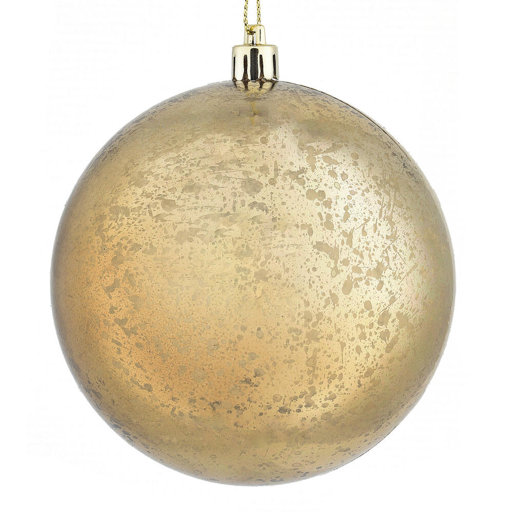 Vickerman Shiny Mercury Ball Ornament