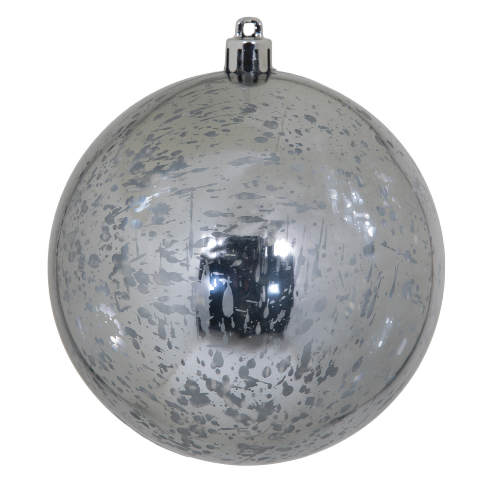 Vickerman Shiny Mercury Ball Ornament
