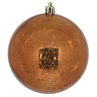 4" Copper Shiny Mercury Ball 6/Bag